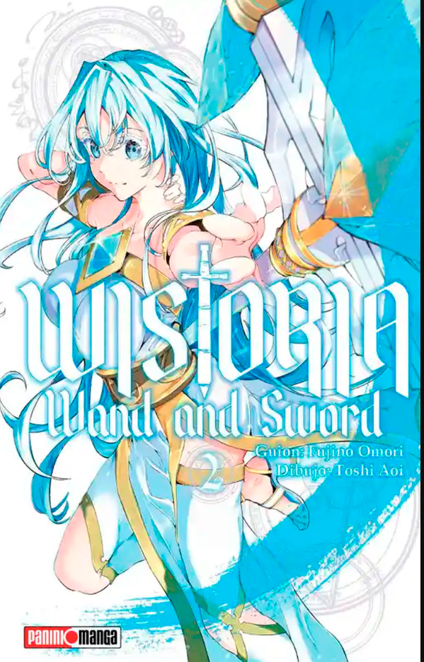 Tsue To Tsurugi No Wistoria - Volumen 2 (Español)