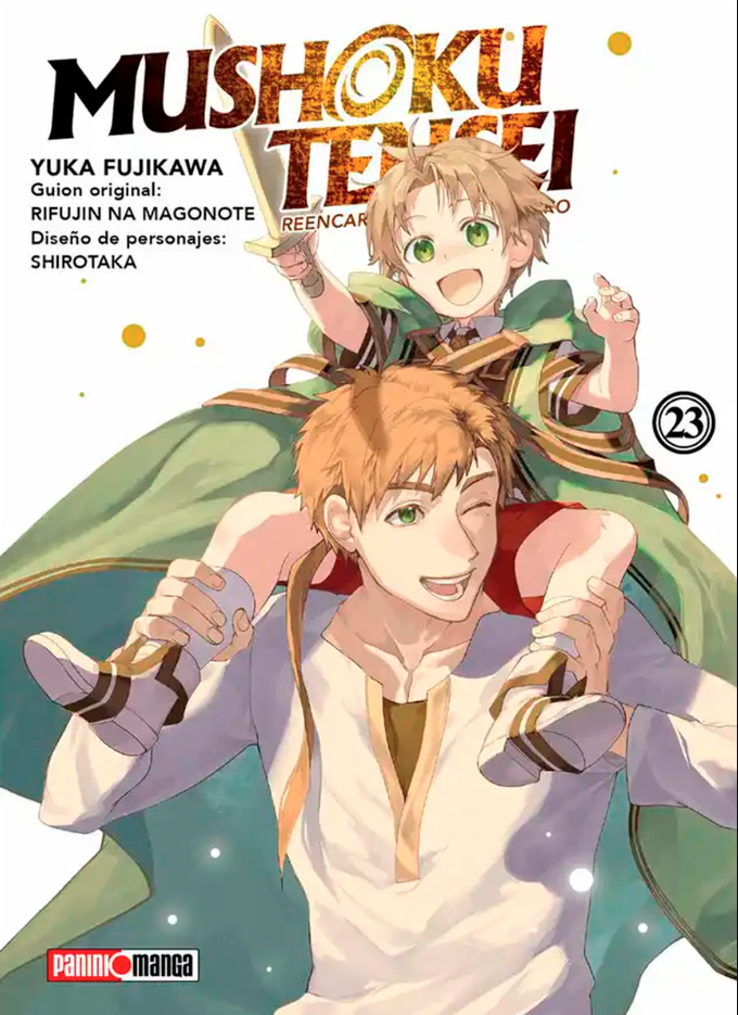 Mushoku Tensei - Volumen 23 (Español)
