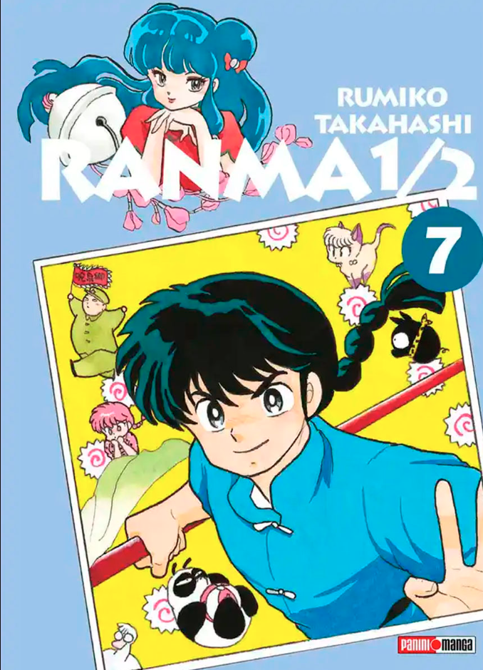 Ranma 1/2 - Volumen 7 (Español)