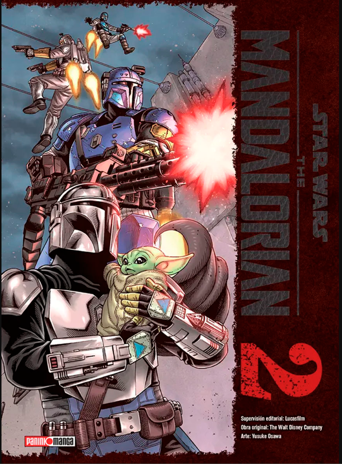 Star Wars The  Mandalorian - Volumen 2 (Español)
