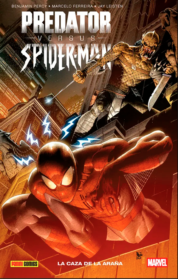 Predactor Vrs Spiderman - La Caza De La Araña - (Español)