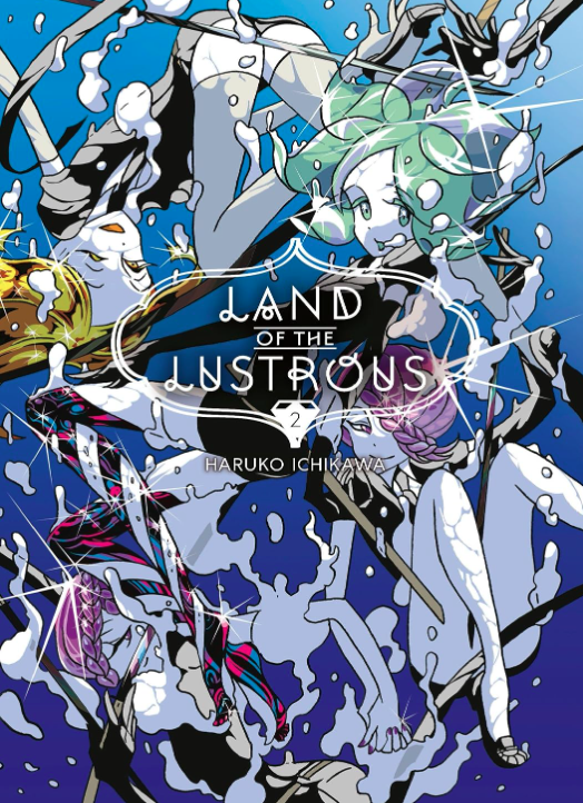 Land Of The Lustrous   - Volumen 2 (Inglés)