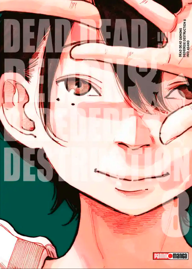 Dead Dead Demons Dededede Destruction - Volumen 8 (Español)