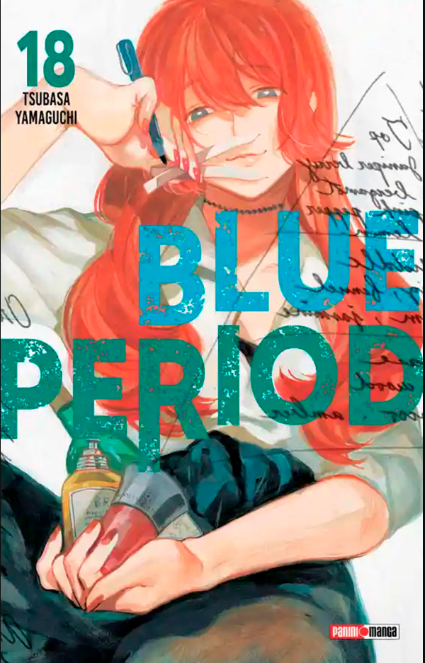 Blue Period - Volumen 18 (Español)