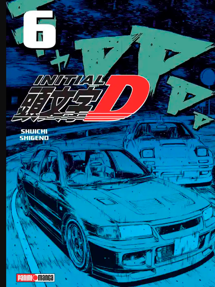 Initial D - Volumen 6 (Español)