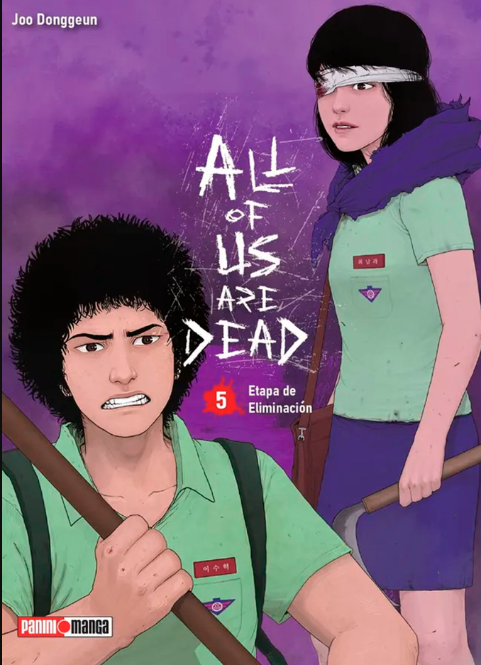 All Of Us Are Dead: Etapa De Contagio - Volumen 5 (Español)
