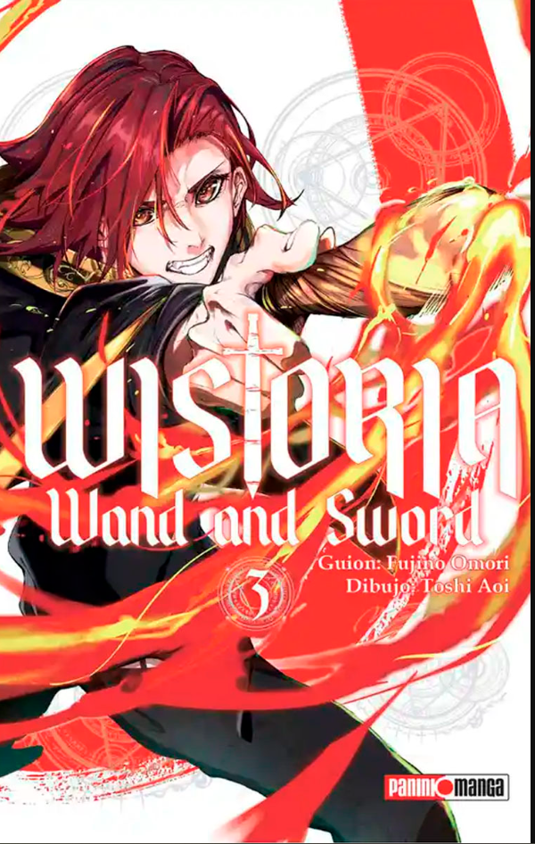 Tsue To Tsurugi No Wistoria - Volumen 3 (Español)