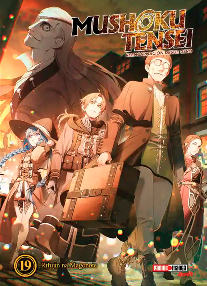 Mushoku Tensei: Reencarnacion Desde Cero Novela - Volumen 19 (Español)