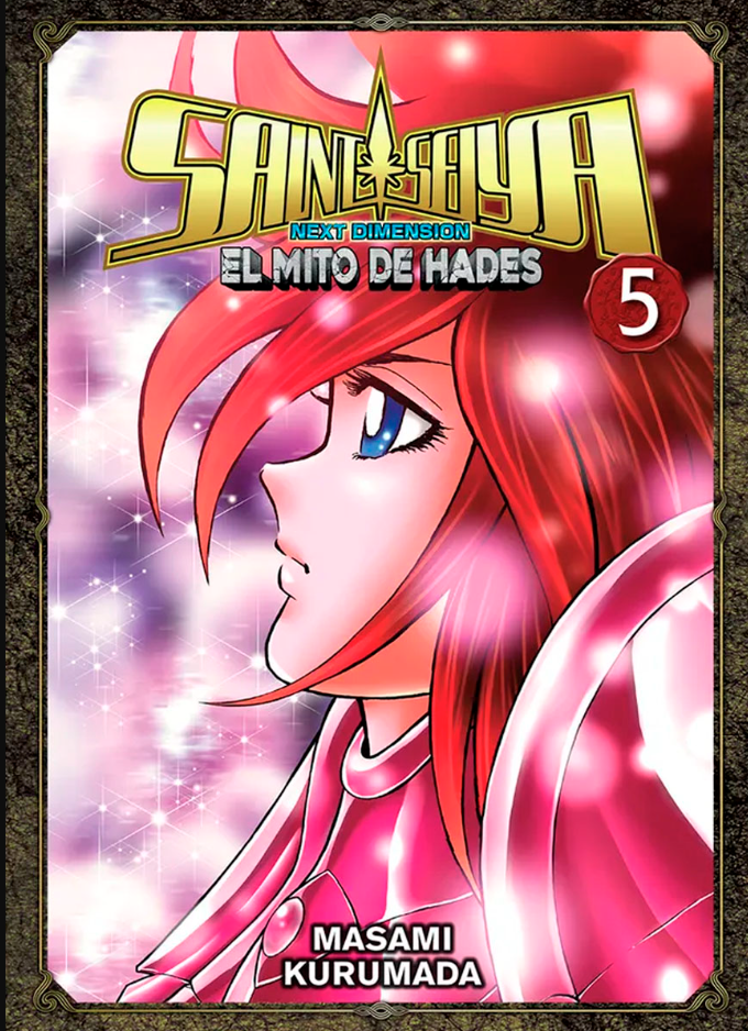 Saint Seiya Next Dimension El Mito De Hades - Volumen 5 (Español)