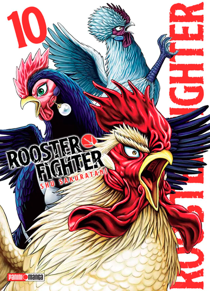 Rooster Fighter - Volumen 10 (Español)