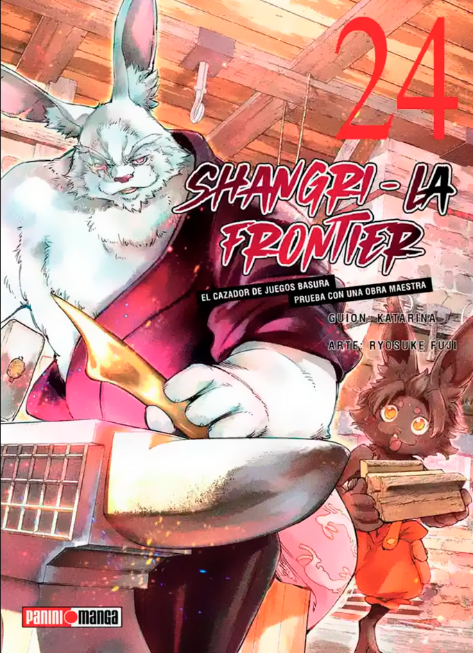 Shangri-La Frontier - Volumen 24 (Español)
