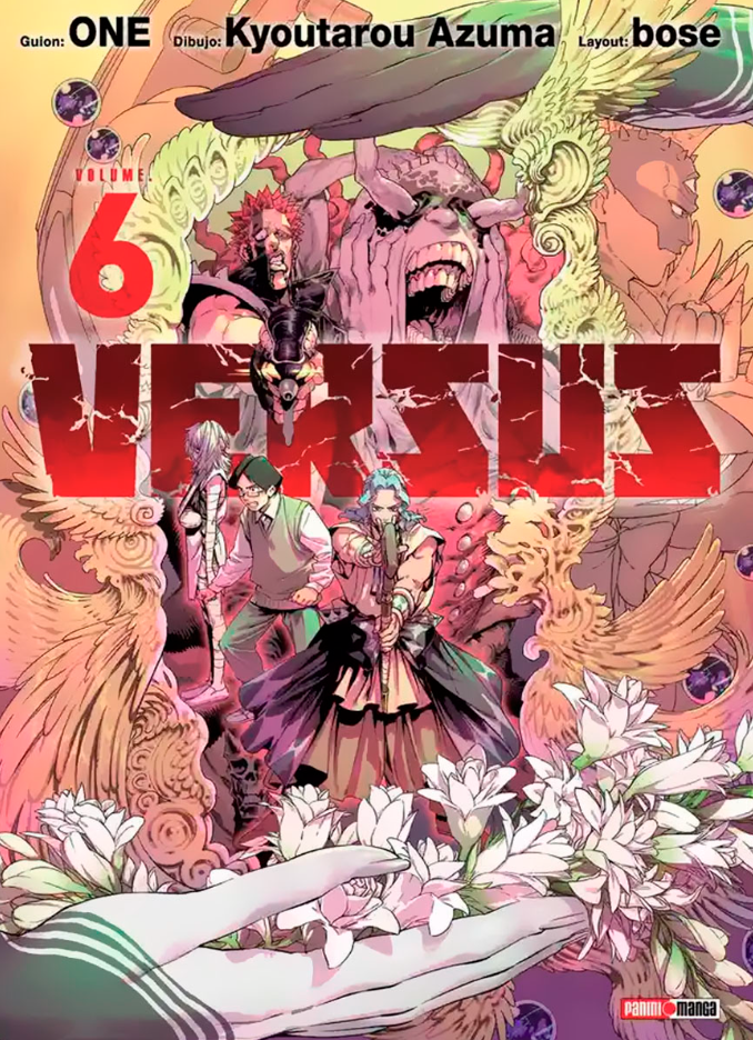 Versus - Volumen 6 (Español)