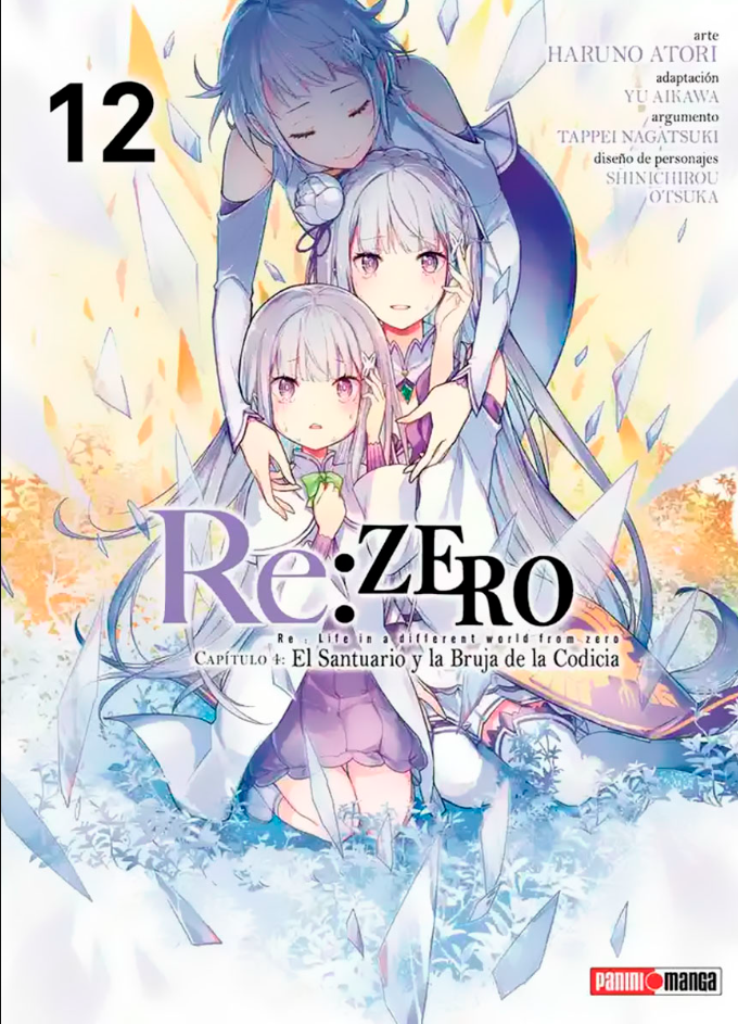 Re: Zero Capitulo 4 - Volumen 12 (Español)