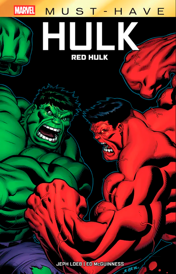 Hulk - Red Hulk (Español)