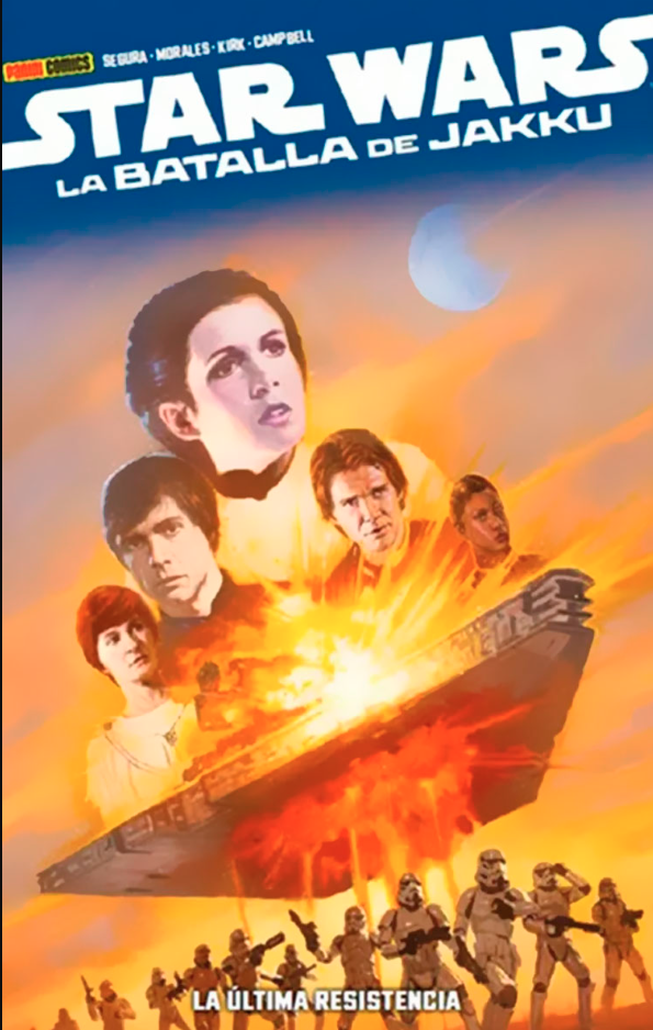 Star Wars La Batalla De Jakku (Español)