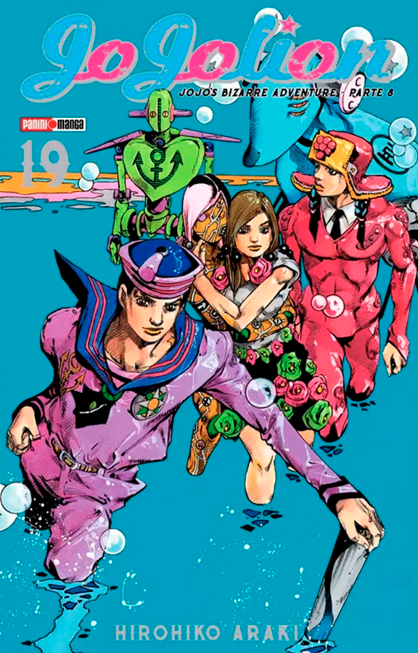 Jojo's Part 8 - Jojolion - Volumen 19 (Español)