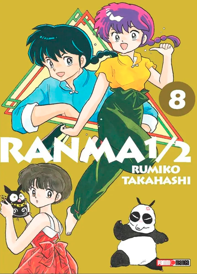 Ranma 1/2 - Volumen 8 (Español)