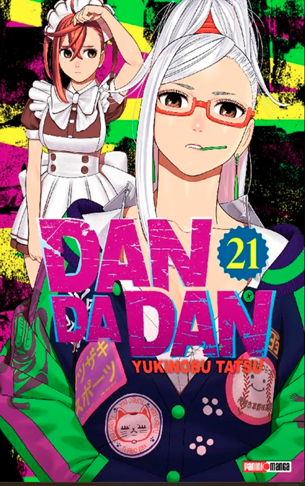 DanDaDan - Volumen 21 (Español)