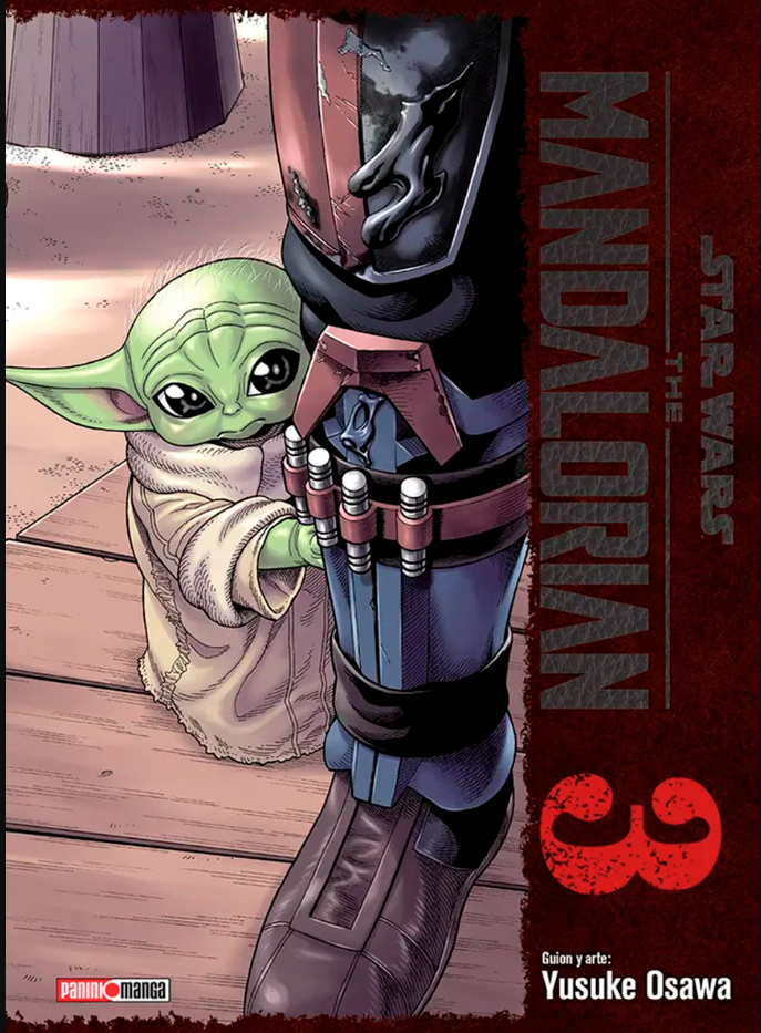 Star Wars The  Mandalorian - Volumen 3 (Español)