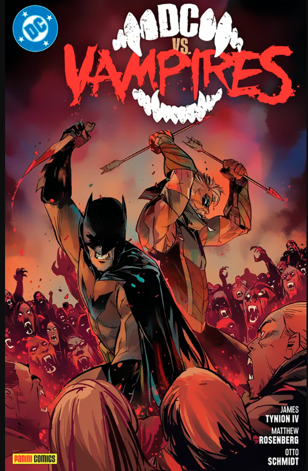 Dc Vs. Vampires - Volumen 1 (Español)