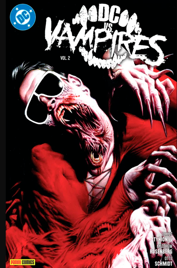 Dc Vs. Vampires - Volumen 2 (Español)