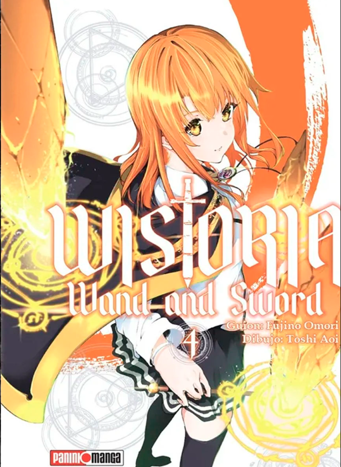 Tsue To Tsurugi No Wistoria - Volumen 4 (Español)