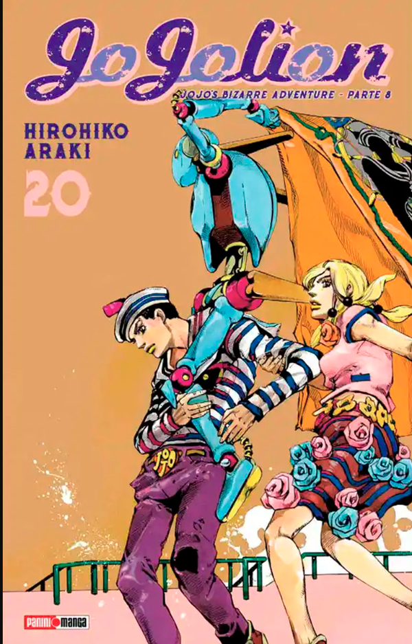 Jojo's Part 8 - Jojolion - Volumen 20 (Español)
