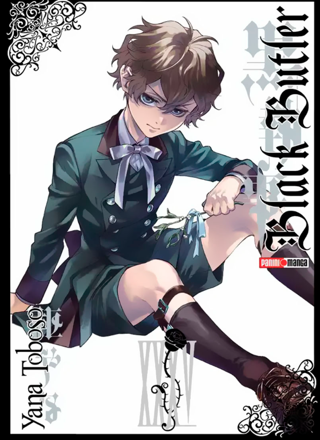 Black Butler - Volumen 35 (Español)
