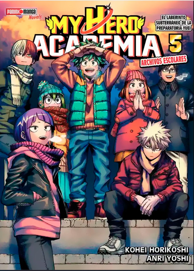 My Hero Academia Archivos Escolares Novela - Volumen 5 (Español)