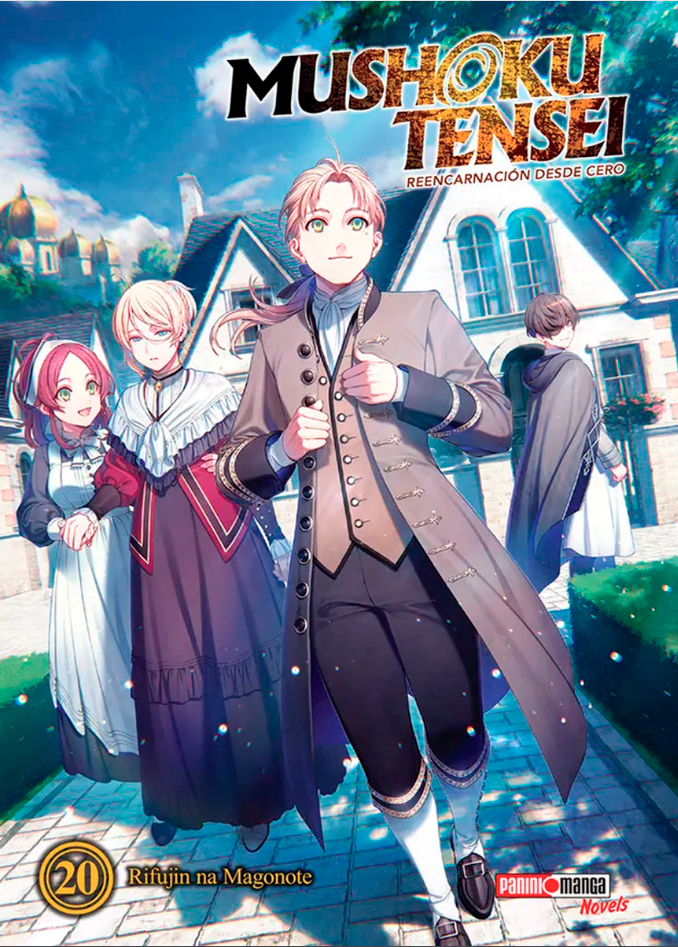 Mushoku Tensei: Reencarnacion Desde Cero Novela - Volumen 20 (Español)