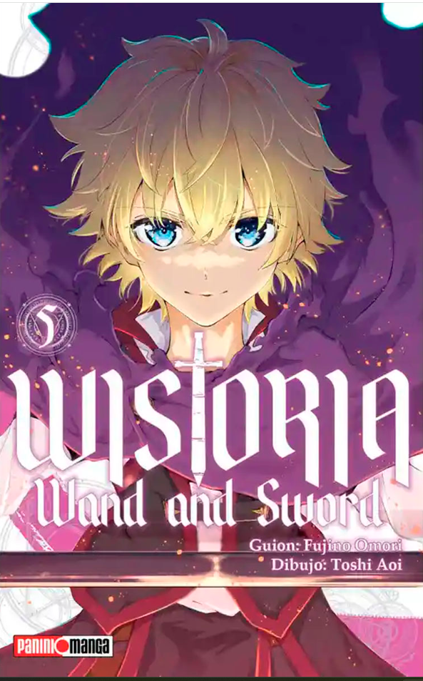 Tsue To Tsurugi No Wistoria - Volumen 5 (Español)