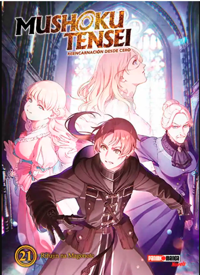 Mushoku Tensei: Reencarnacion Desde Cero Novela - Volumen 21 (Español)