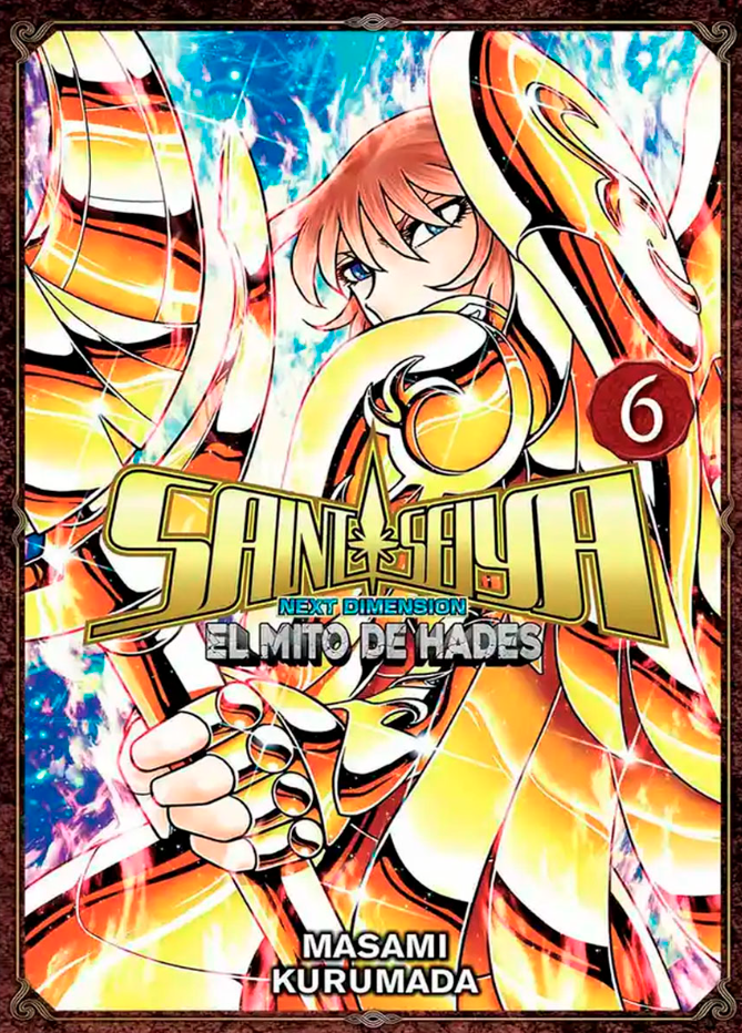 Saint Seiya Next Dimension El Mito De Hades - Volumen 6 (Español)
