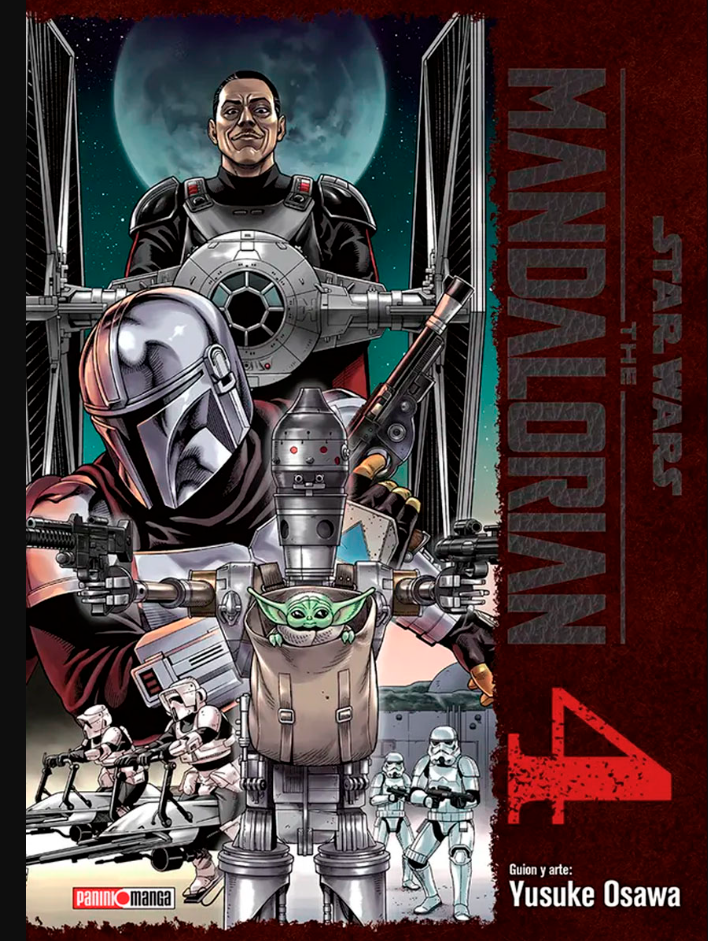 Star Wars The Mandalorian - Volumen 4 (Español)