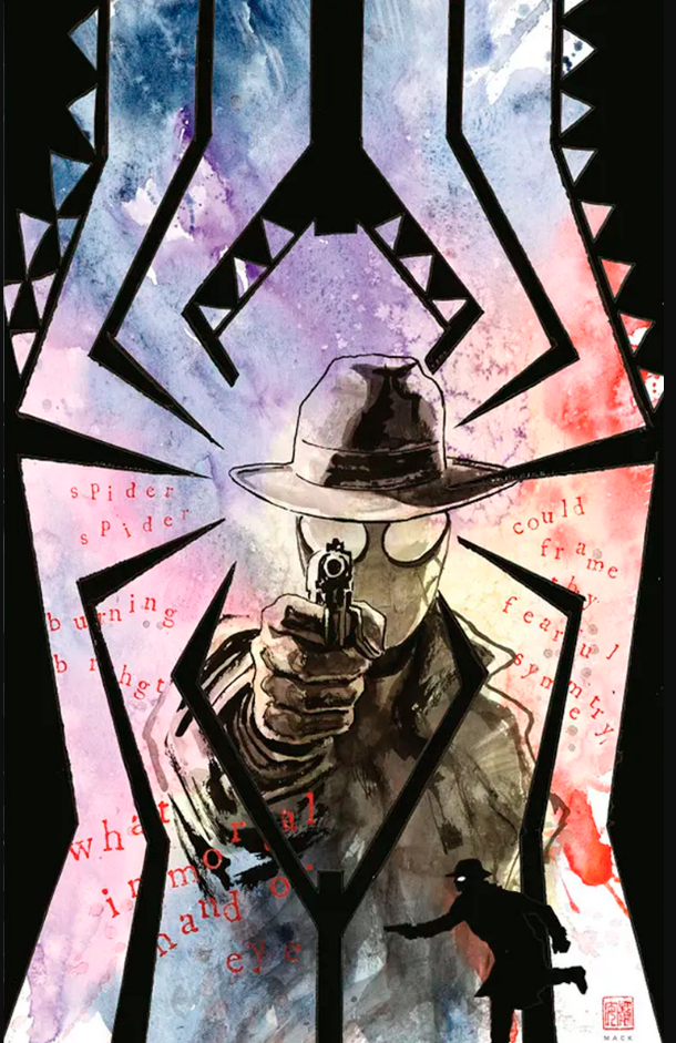 Spider Man Noir (Grapa) Portada Variante - Volumen 1 (Español)