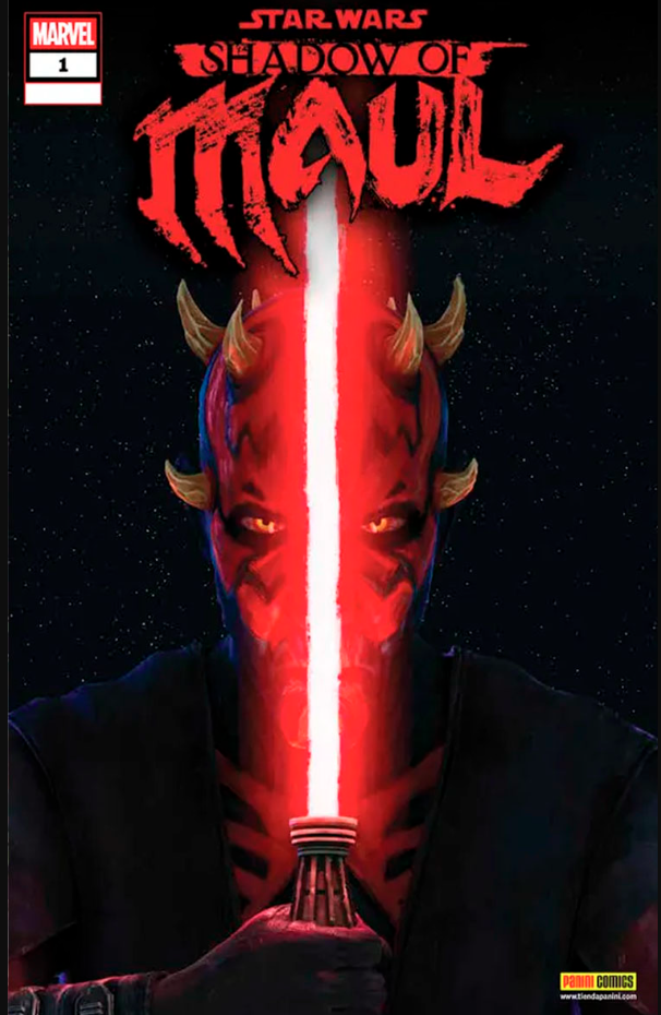 Star Wars - Shadow Of Darth Maul Portada Variante - Volumen 1 (Español)