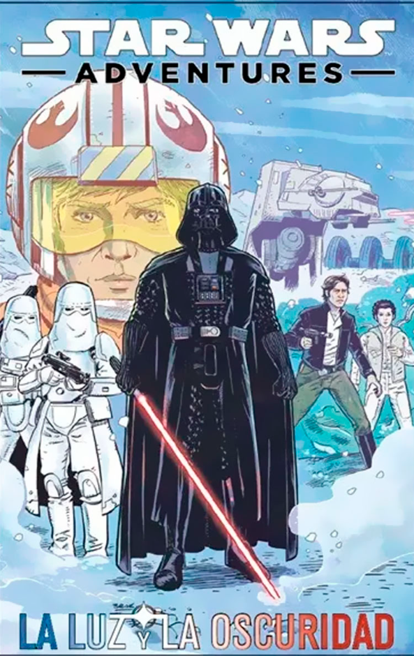 Star Wars Adventures - La Luz Y la Oscuridad (Español)