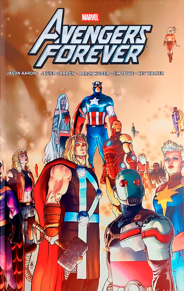 Avengers Forever Jason Aaron -Tomo Unico (Español)