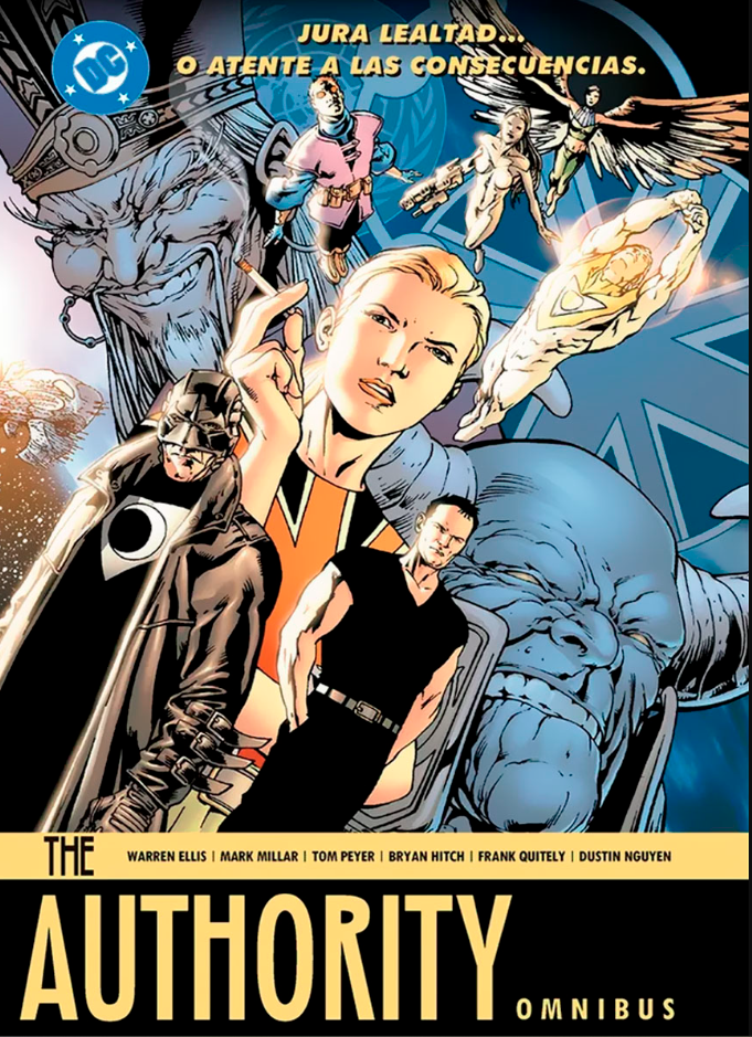 The Authority - DC Omnibus (Español)