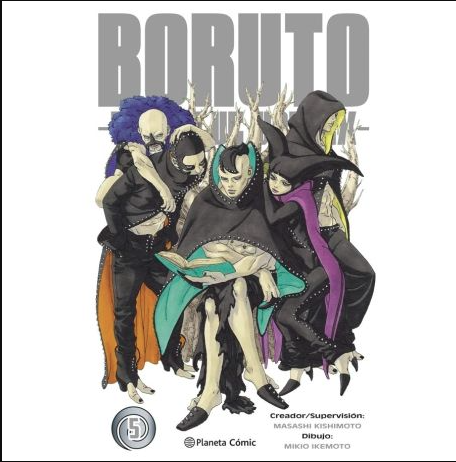 Boruto: Two Blue Vortex - Volumen 5 (Español)