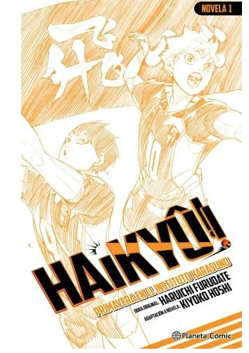Haikyu!! Novela - Volumen 1 (Español)