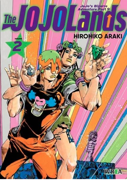 Jojo Lands (Jojo's Bizarre Adventure Parte 9) - Volumen 2 (Español)