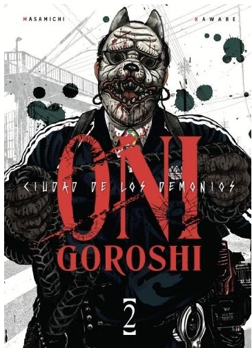 Oni - Goroshi Ciudad De los Demonios - Volumen 2 (Español)