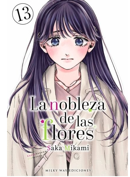 La Nobleza De Las Flores - Volumen 13 (Español)
