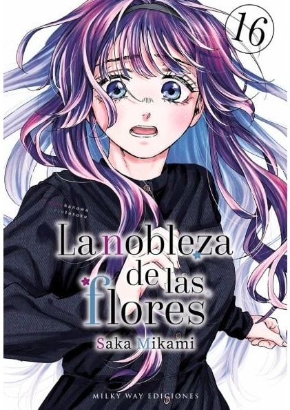 La Nobleza De Las Flores - Volumen 16 (Español)
