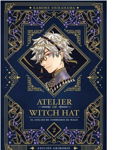 Atelier Of Witch Hat (Edición Grimorio) - Volumen 2 (Español)