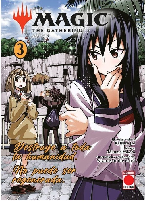 Magic The Gathering - Volumen 3 (Español)