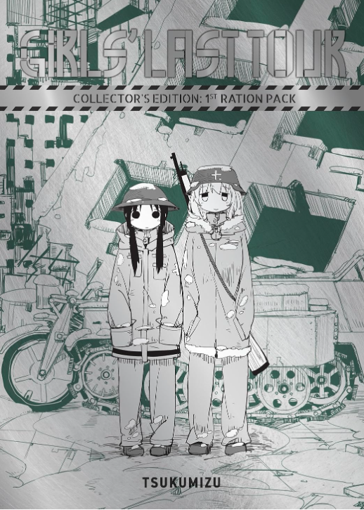 Girls Last Tour Collectors Edition Ration Pack  - Volumen 1 (Inglés)