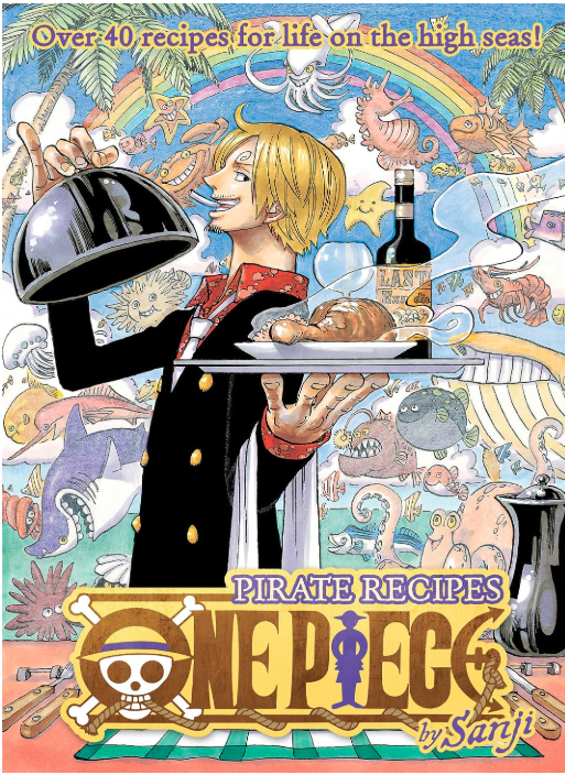 One Piece: Pirate Recipes (Inglés)