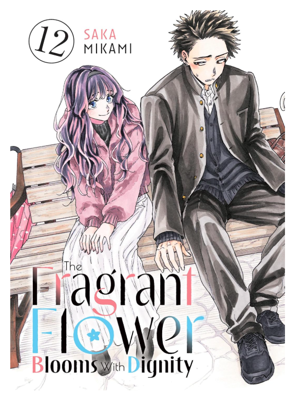 The Fragrant Flower Blooms With Dignity - Volumen 12 (Inglés)